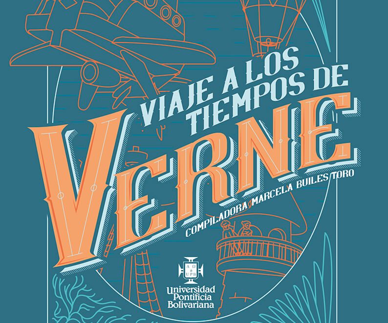 Viaje a los Tiempos de Verne, una recopilación de los cuentos de Julio Verne