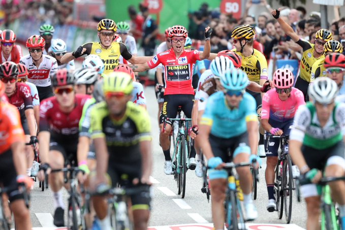 Primoz Roglic, primer esloveno en ganar una Vuelta a España