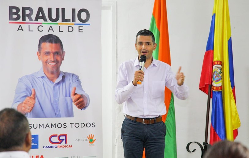 Braulio Espinosa es el nuevo Alcalde del municipio de Envigado