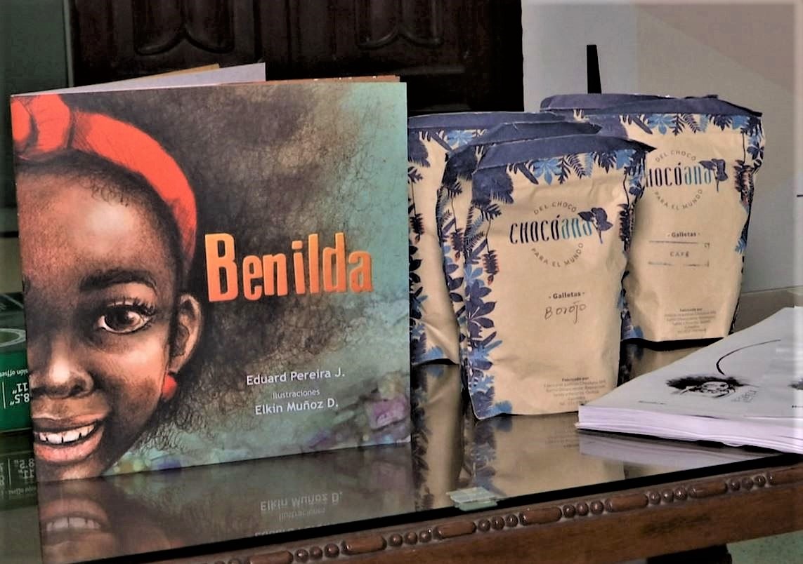 Benilda, un libro inspirado en la diversidad y la afrocolombianidad