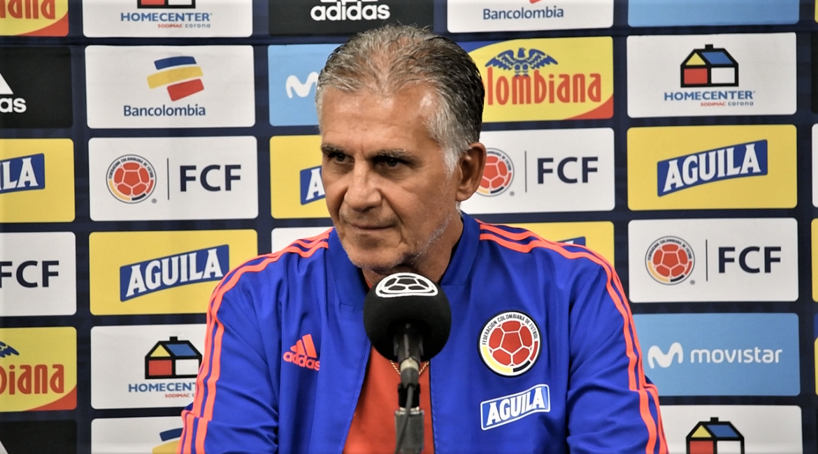 Carlos Queiroz desmintió rumores sobre los convocados a la Selección Colombia