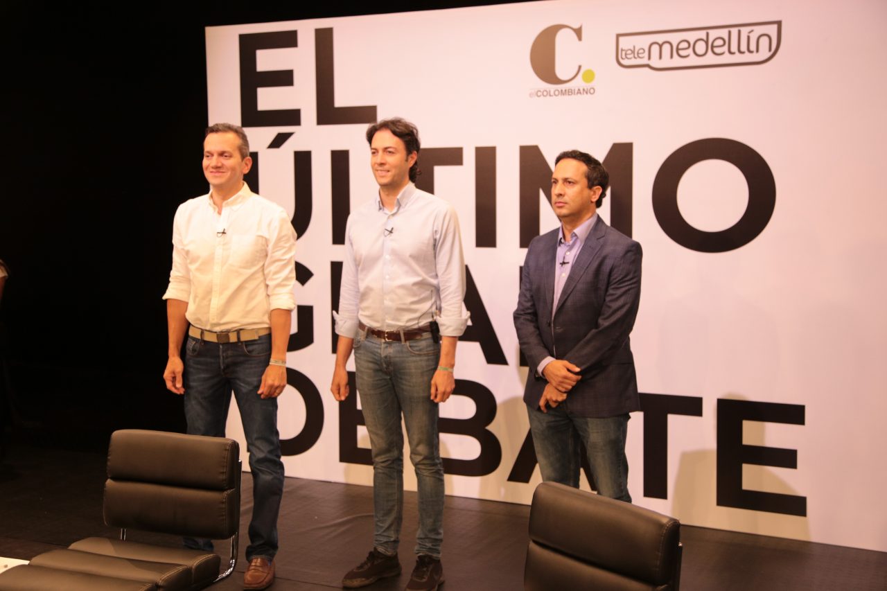 Quintero, Ramos y Gómez hablaron sobre el Metro Ligero de la 80