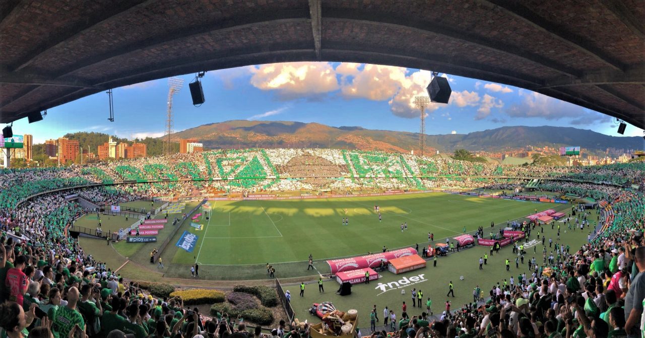 Cerca de 40.000 seguidores llegaron al Atanasio en el Día del Hincha Verde