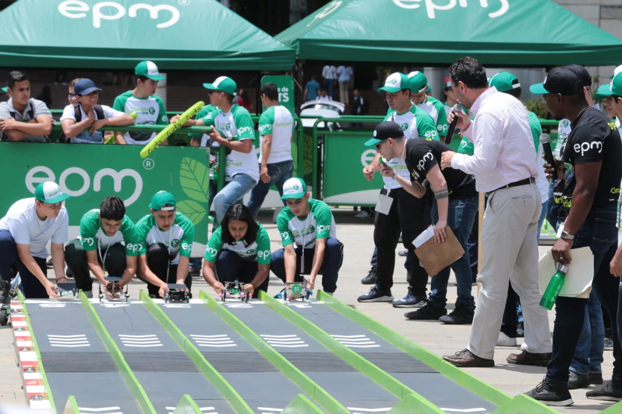 La Carrera del Circuito Solar EPM finalizó con cuatro ganadores