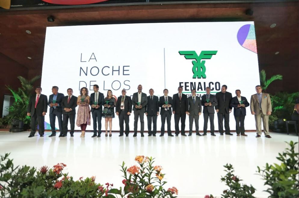 Con “La Noche de los Mejores” Fenalco rindió homenaje a los empresarios