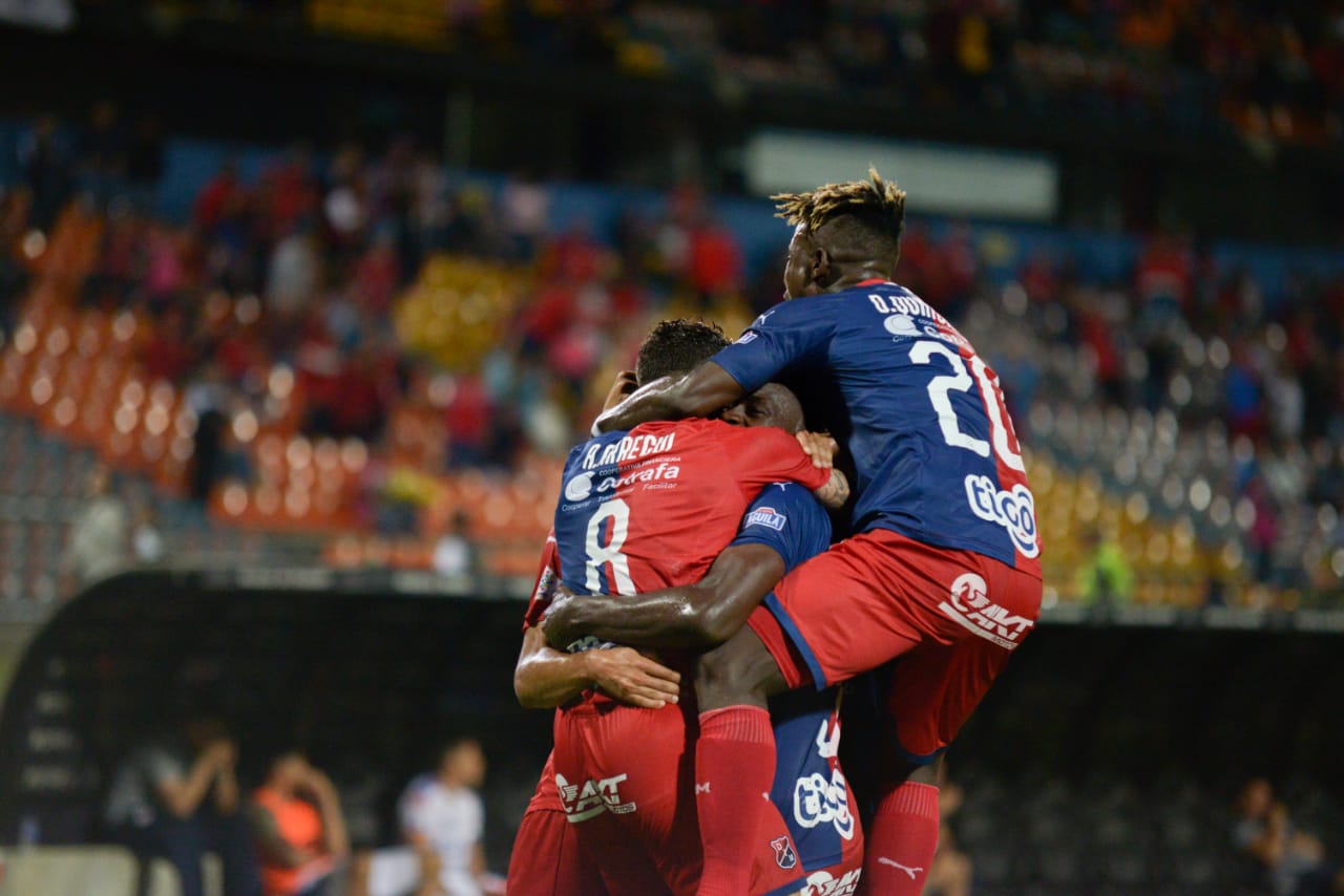 Los jugadores de Independiente Medellín están motivados para la Liga