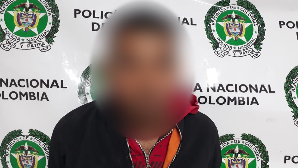 Capturan a hombre que chantajeaba a menores con fotos sexuales en La Ceja
