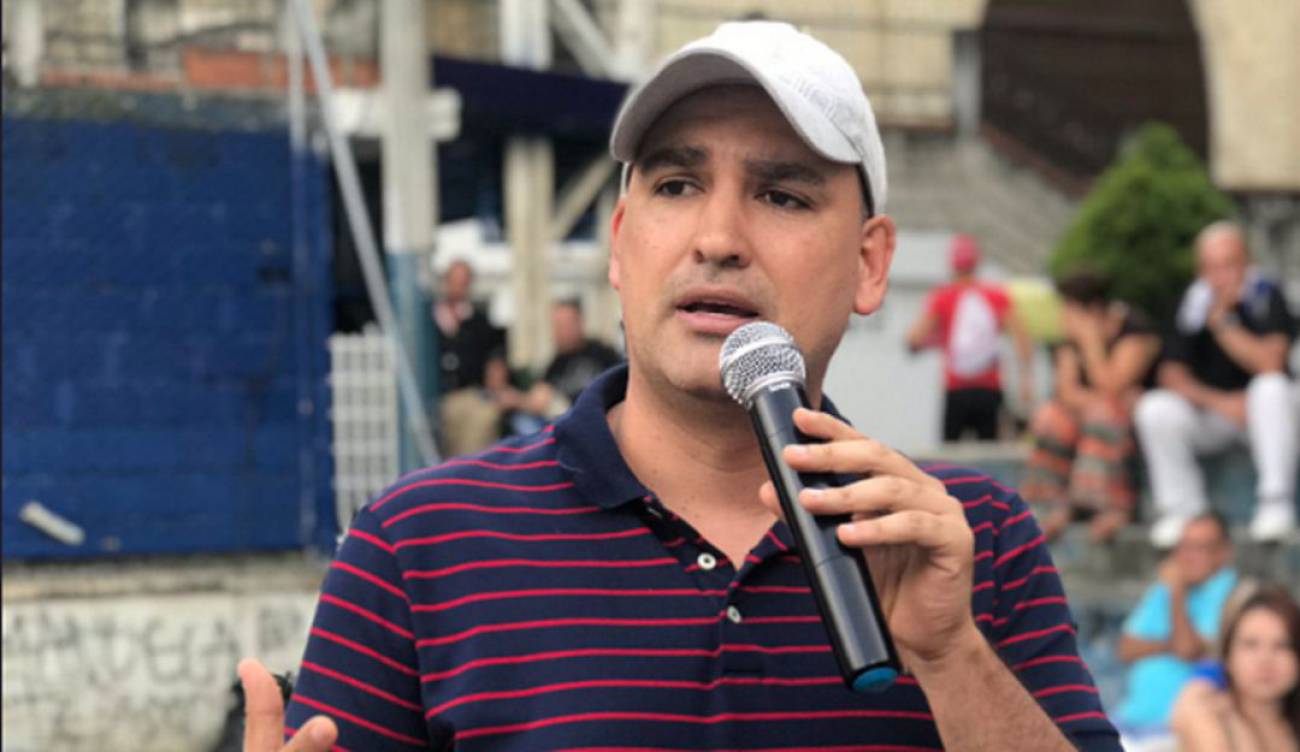 Óscar Andrés Pérez es el nuevo alcalde del municipio de Bello