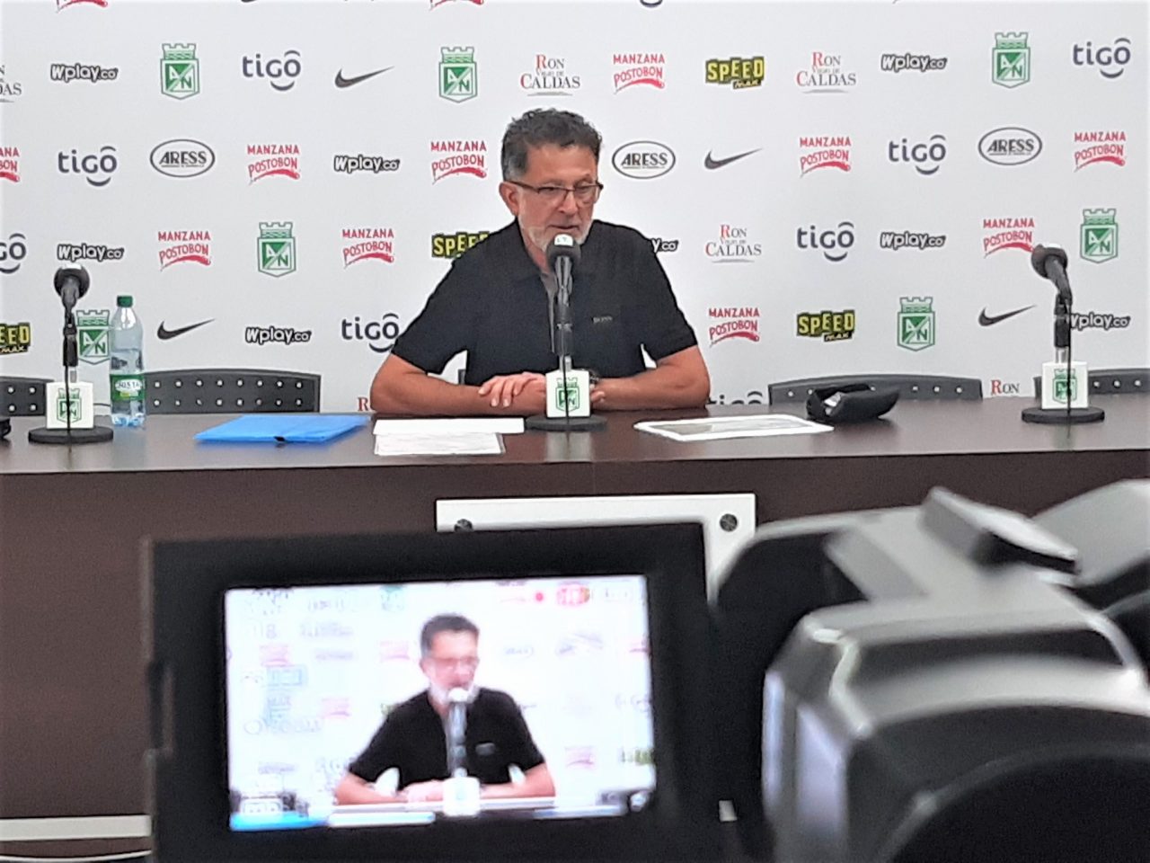 Luego de viaje a Inglaterra, Osorio regresó a entrenamientos con Nacional