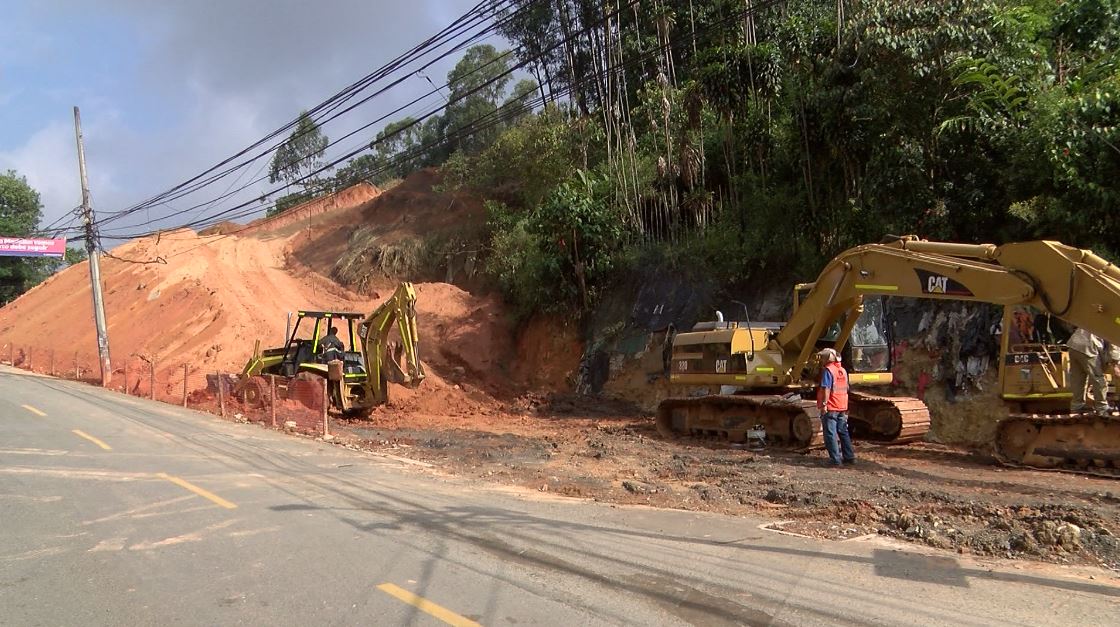 Sec. de Infraestructura entregó parte de tranquilidad por obras en Rodeo Alto