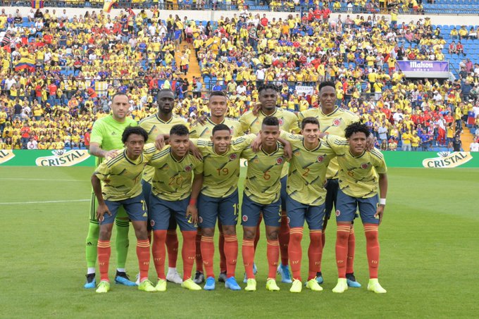 Esta sería la formación de la Selección Colombia para el encuentro ante Argelia