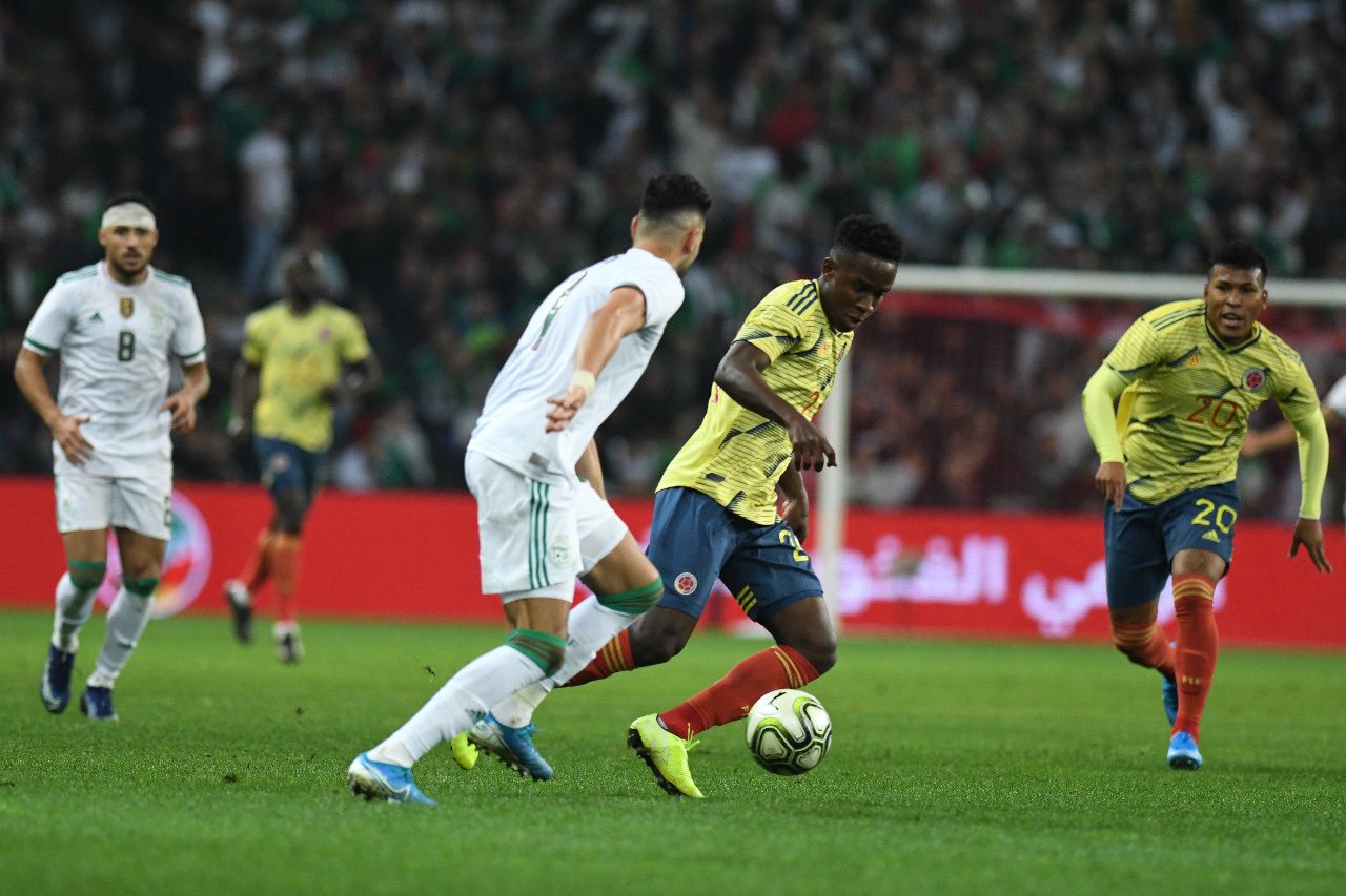Colombia perdió 3-0 frente a la Selección Argelia