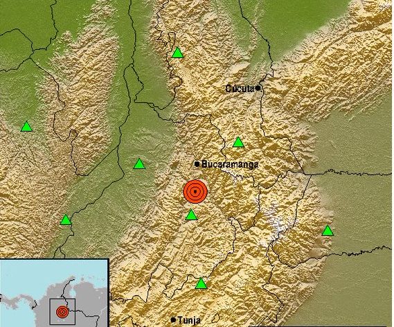 Se registró temblor en diferentes puntos de Medellín
