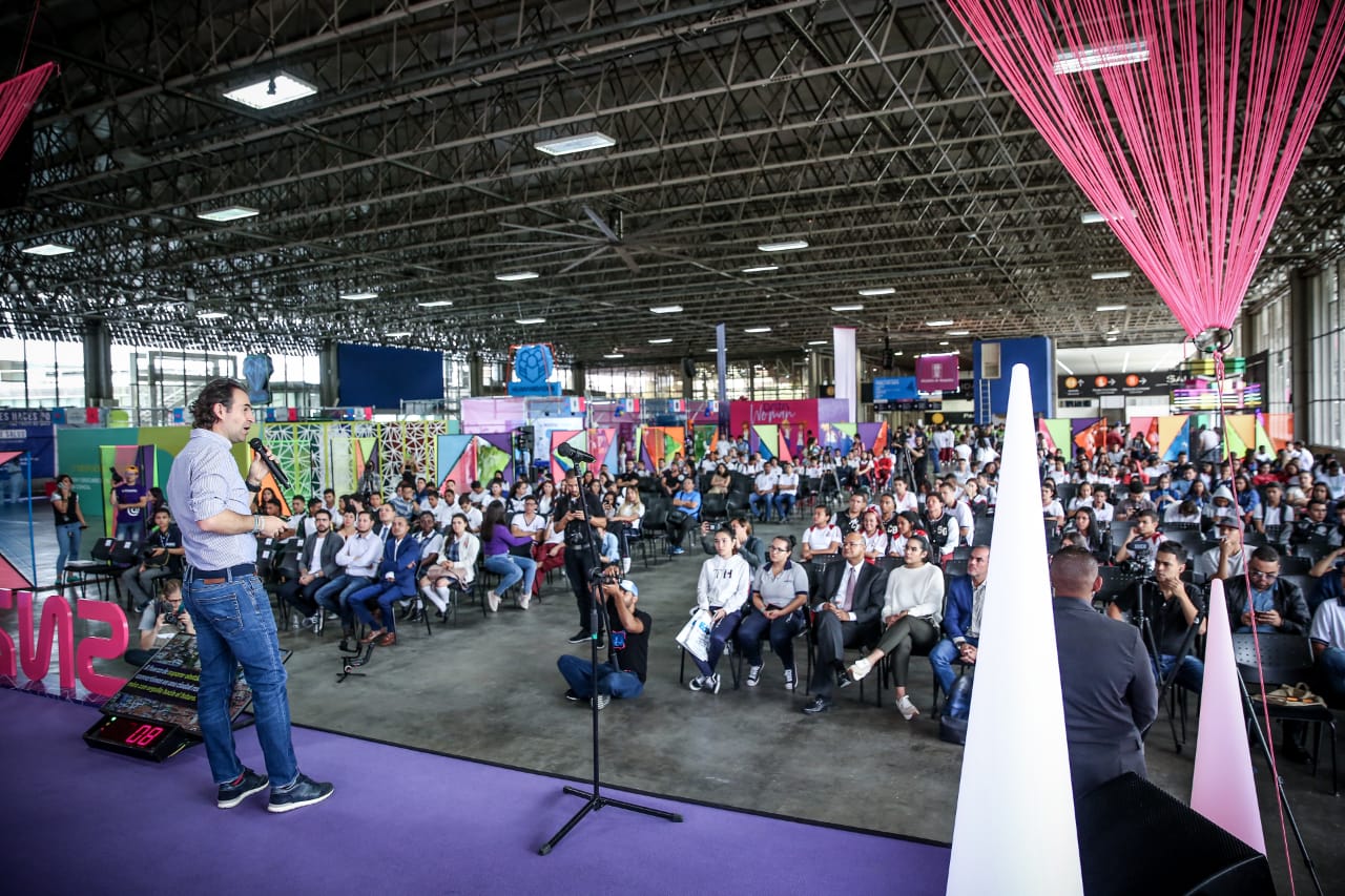 Feria Avanza al Siguiente Nivel, toda la oferta académica para los jóvenes de la ciudad