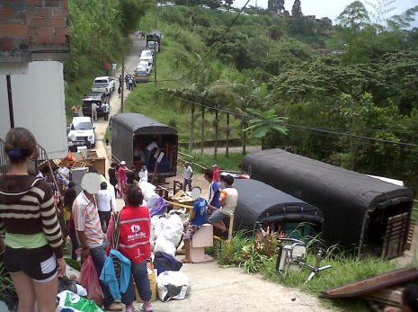 Colombia, entre los cinco primeros países del mundo con mayor desplazamiento interno