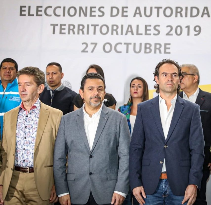 En el Centro Administrativo La Alpujarra se dio instalación a la Jornada Electoral