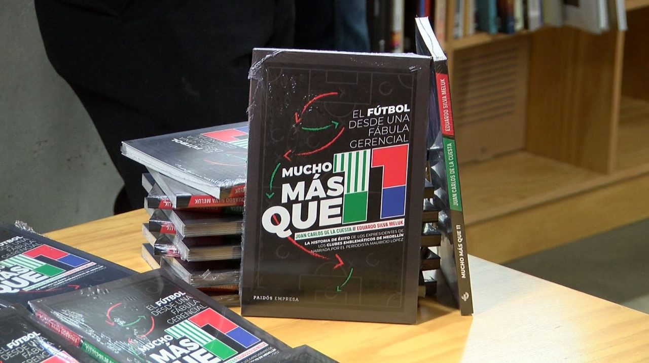 Expresidentes del Atlético Nacional e Independiente Medellín lanzaron nuevo libro