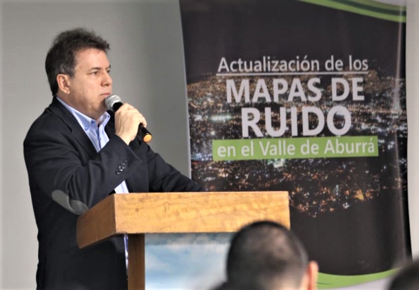 El Área Metropolitana reveló los mapas de ruido ambiental en el Valle de Aburrá