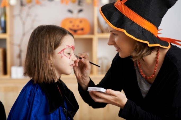 Maquillaje facial para Halloween: cuidados y recomendaciones