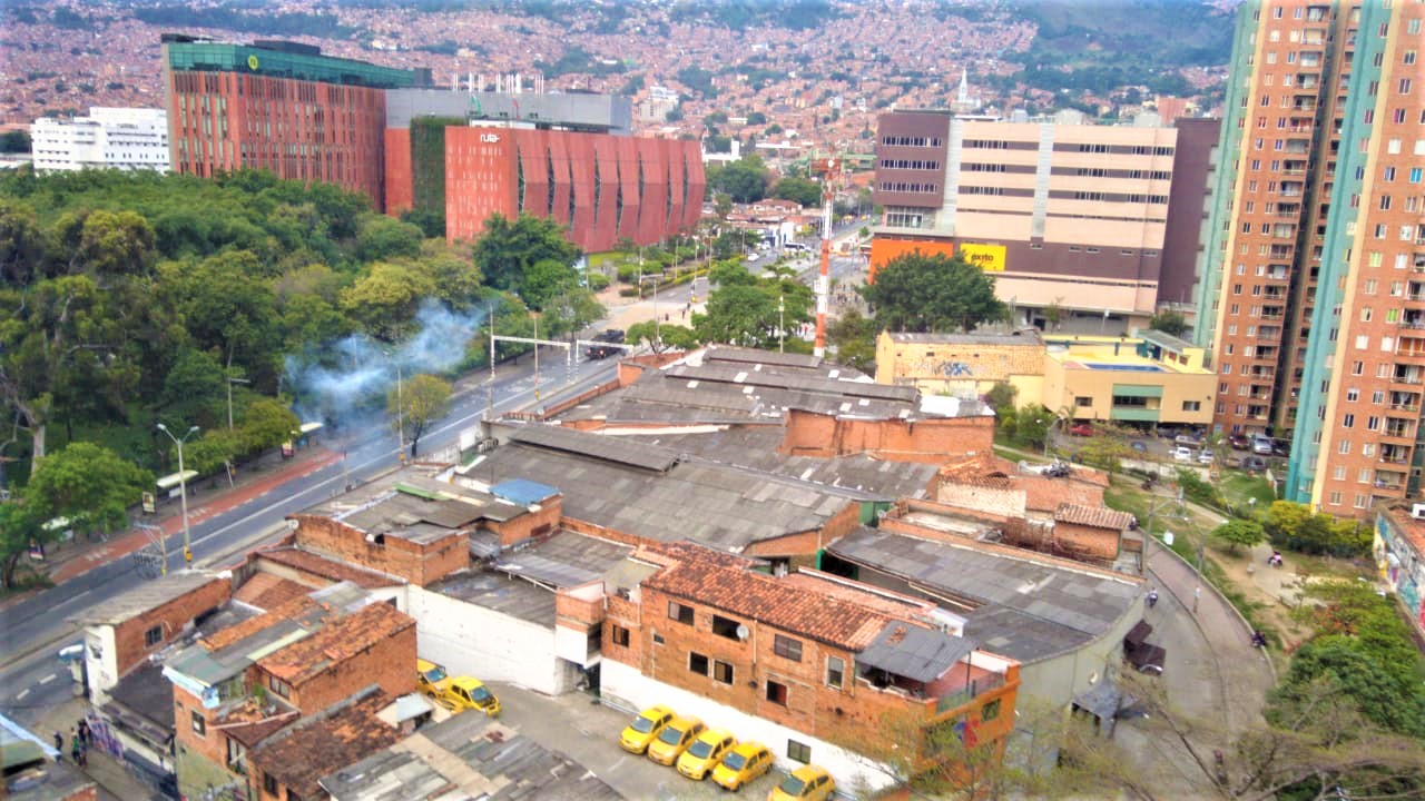 Protestas estudiantiles en Medellín dejaron siete personas heridas y una más capturada