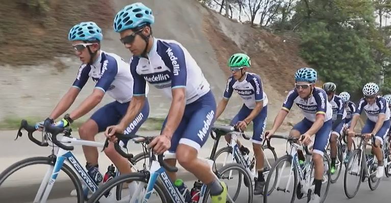 Team Medellín de ciclismo quiere cerrar su temporada con más triunfos en el exterior