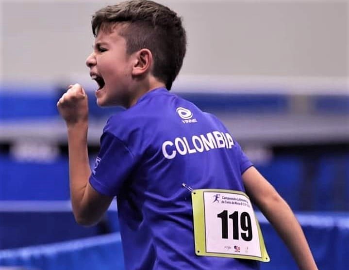 Tenismesistas colombianos ganaron cuatro oros en Campeonato Lationamericano