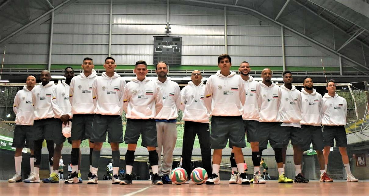 Selección Antioquia de Voleibol masculina viajará a Chapecó, Brasil