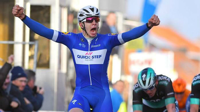 El colombiano Álvaro Hodeg ganó el Giro de Münsterland, en Alemania