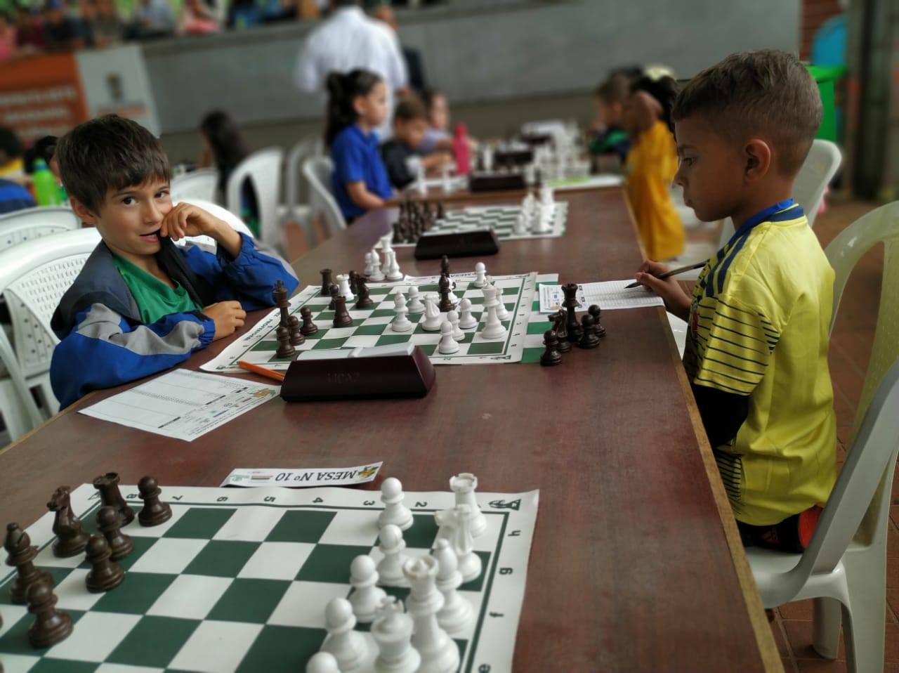Comenzó el Campeonato Panamericano Escolar de Ajedrez en Medellín
