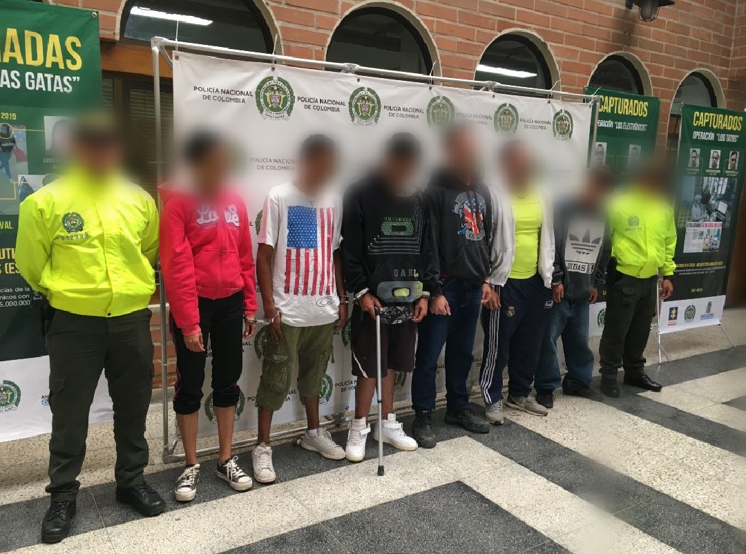 Capturados 17 presuntos integrantes del “El Guayabo” y el “Tablazo