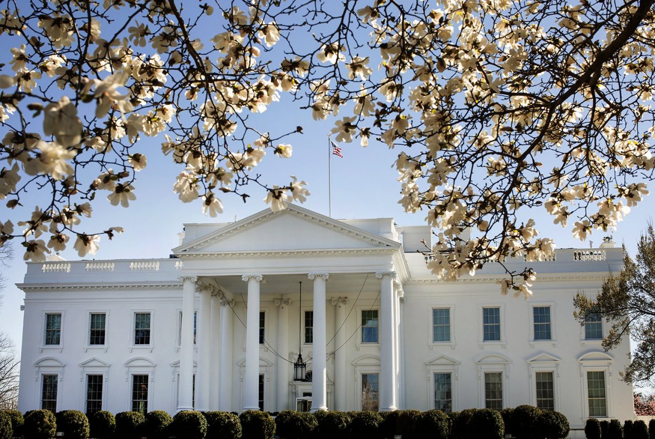 Autoridades de Estados Unidos ordenan cierre temporal de la Casa Blanca