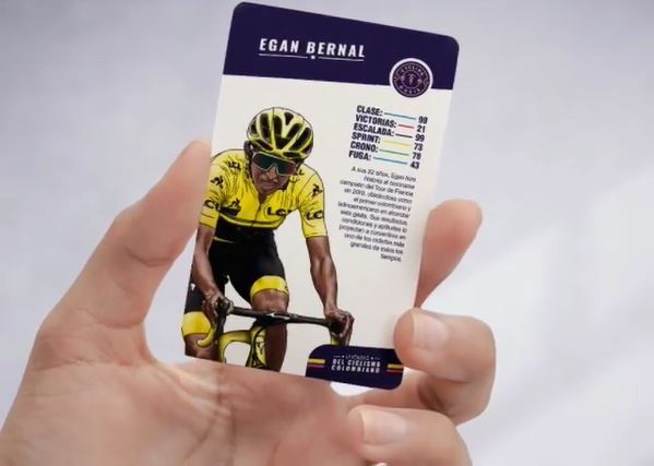 Nuevo juego de cartas exalta la historia del ciclismo colombiano