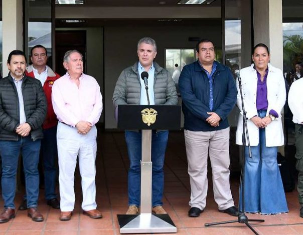Presidente Duque pidió acelerar el Plan de Inversión Social en el Cauca