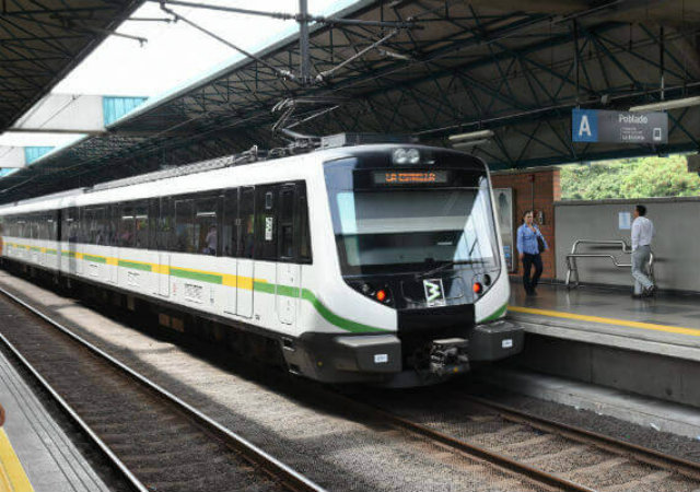 Están habilitadas todas las estaciones de la línea A del Metro de Medellín