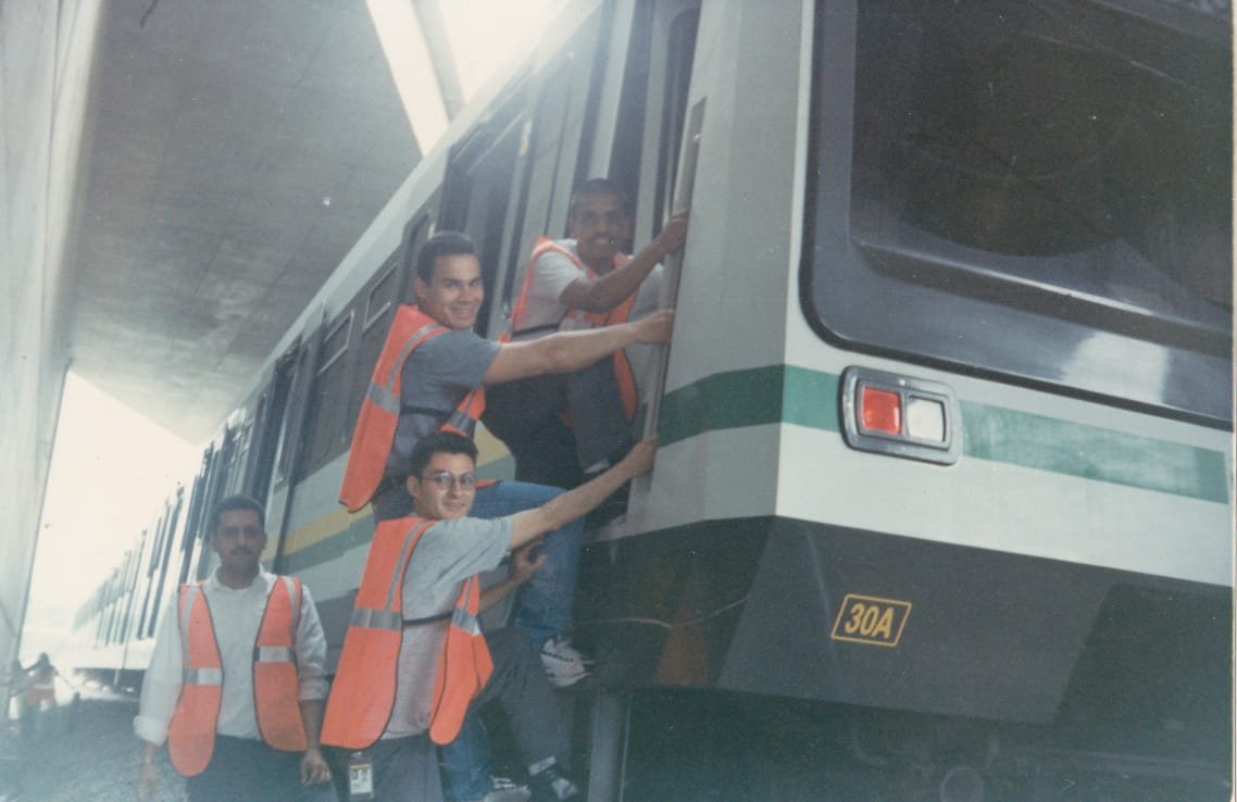 Hace 24 Años Comenzó A Funcionar El Metro De Medellín