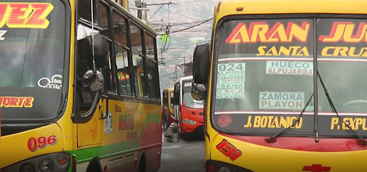 Rutas de buses de Aranjuez ajustaron ocho horas de paro
