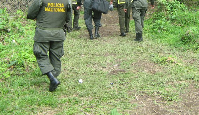 Atentado contra la Policía dejó dos patrulleros heridos en Tibú, Norte de Santander