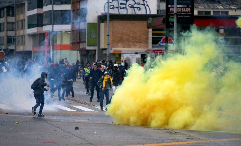 Expulsan 60 venezolanos del país por presunta afectación de marchas