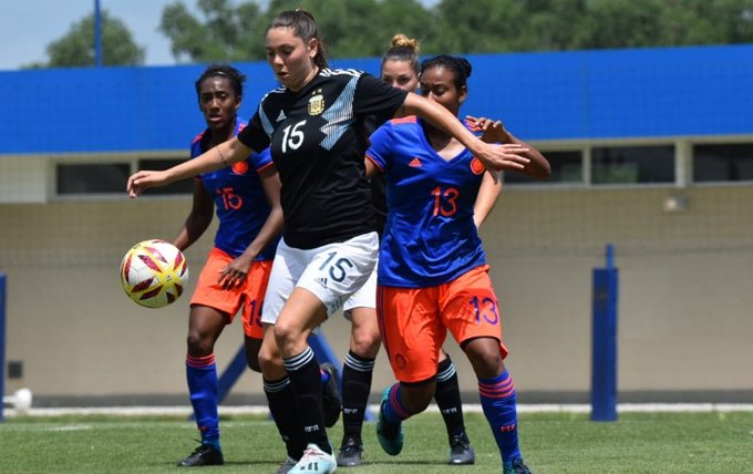 Selección Colombia Femenina empató 2-2 en amistoso con ...