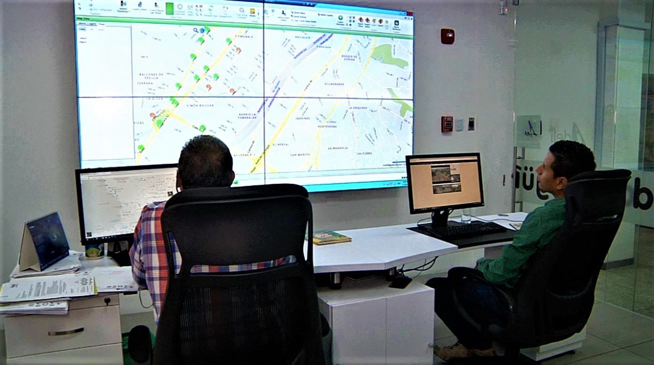 Itagüí tiene nuevo centro de monitoreo de movilidad y red semafórica