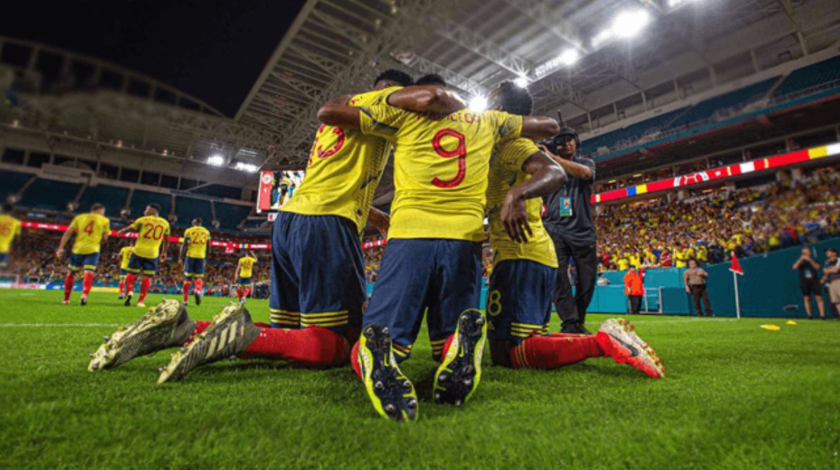 Colombia enfrentará hoy a Ecuador en partido amistoso FIFA