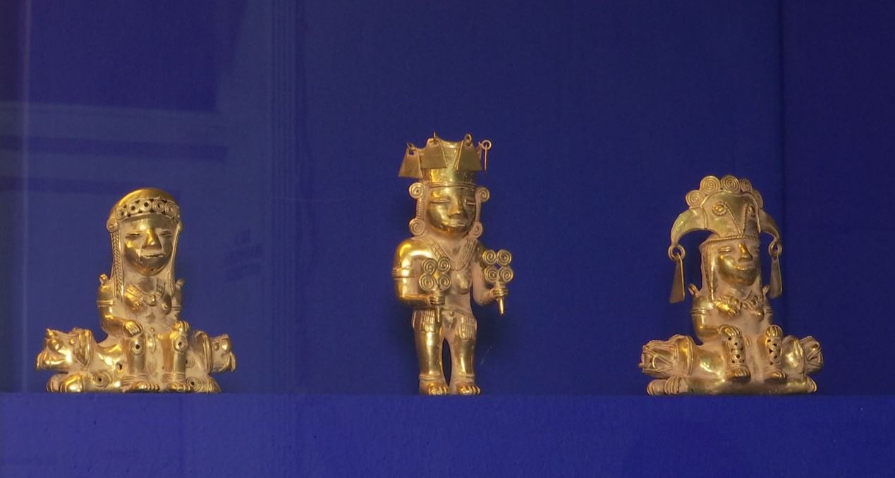 Museo Fundación Aburrá exhibe más de 3 mil obras de arte prehispánico