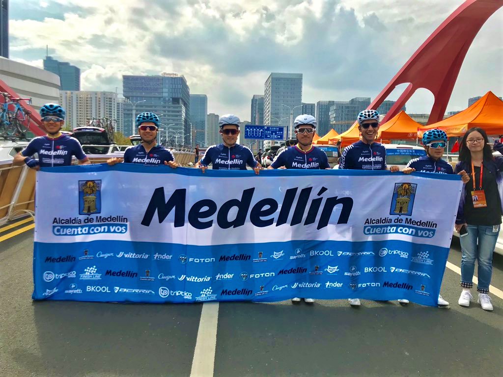 Con clasificación UCI, Team Medellín dejó en alto la capital antioqueña