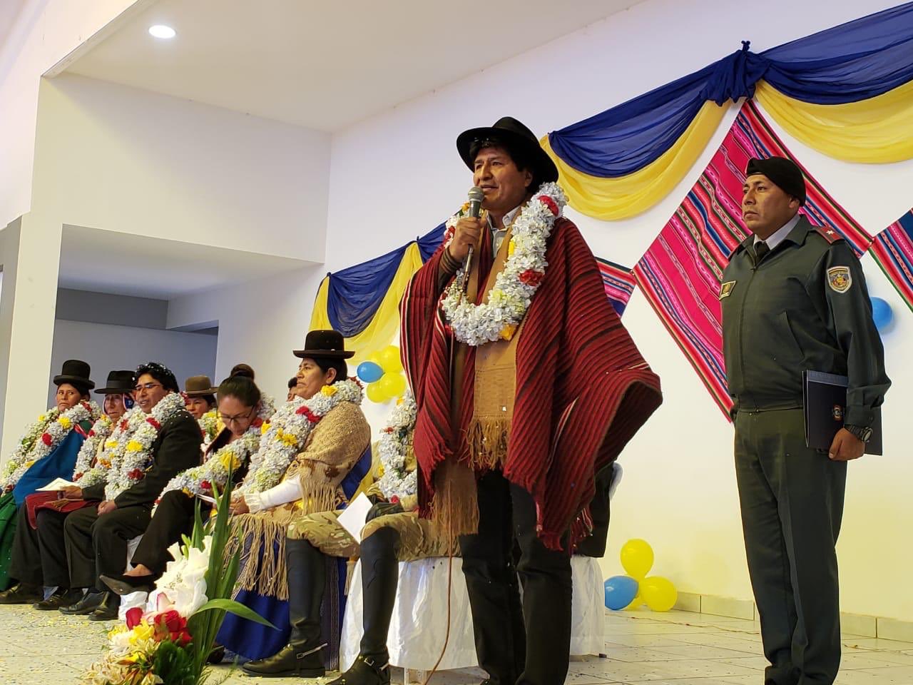Evo Morales convocó a nuevas elecciones generales en Bolivia