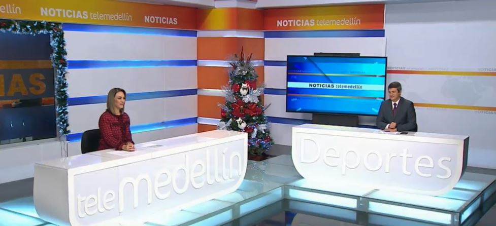 Noticias Telemedellín 24 de diciembre de 2019 emisión 12:00 m.