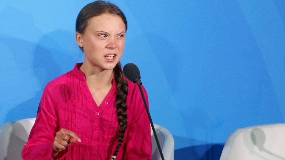 Trump tilda de ridículo reconocimiento a Greta Thunberg y ella le responde