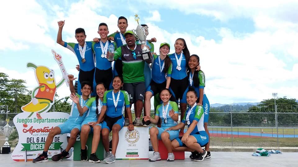 Medellín encabeza la tabla de medallería de los Juegos Departamentales