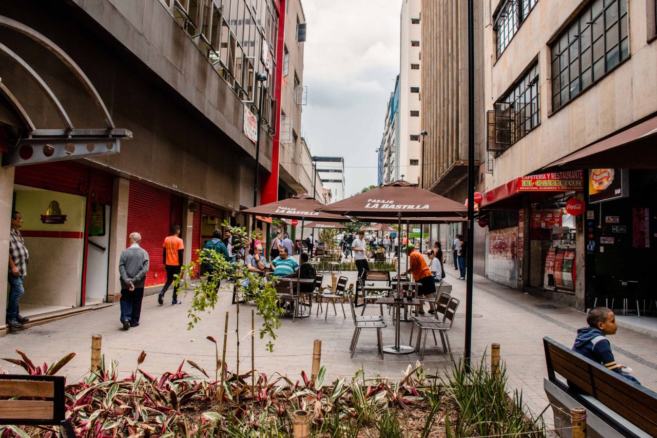 Medellín Despierta se tomará el renovado pasaje La Bastilla