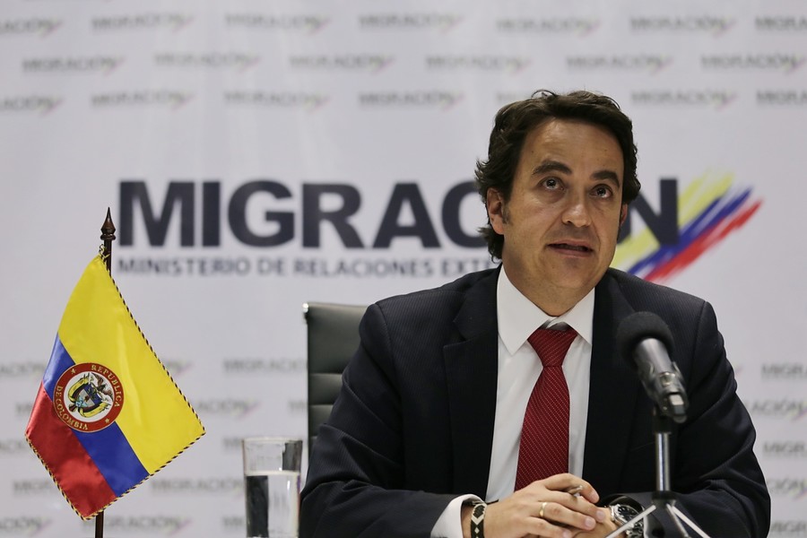 Renunció el director de Migración Colombia, Christian Krüger