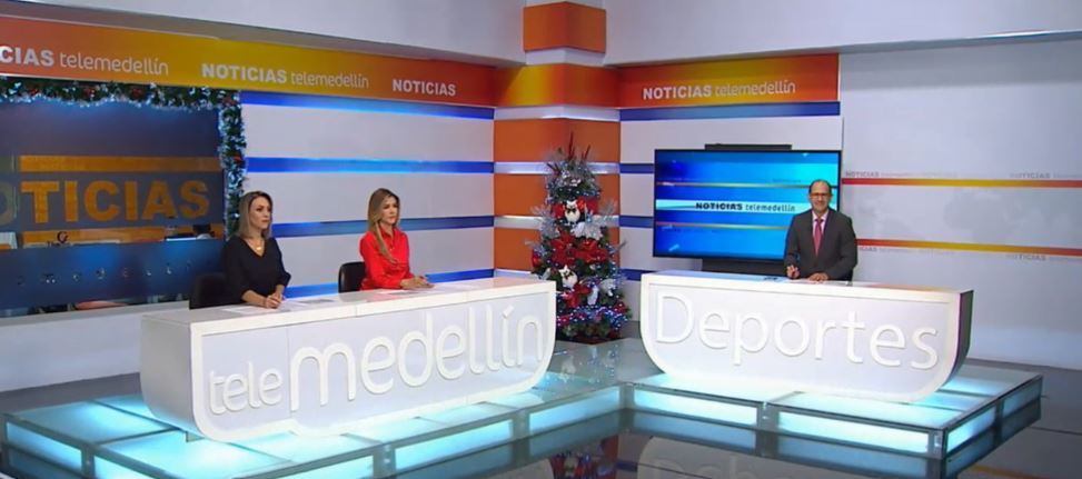 Noticias Telemedellín 4 de diciembre de 2019 emisión 12:00 m.